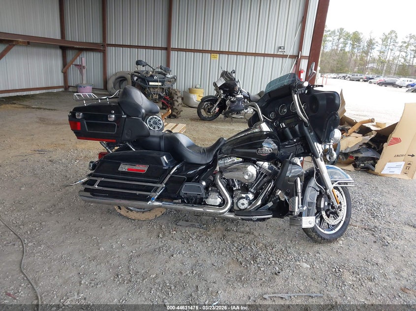 2013 Harley-Davidson Flhtcu Ultra Classic Electra Gld VIN: 1HD1FCM18DB673117 Lot: 44631475