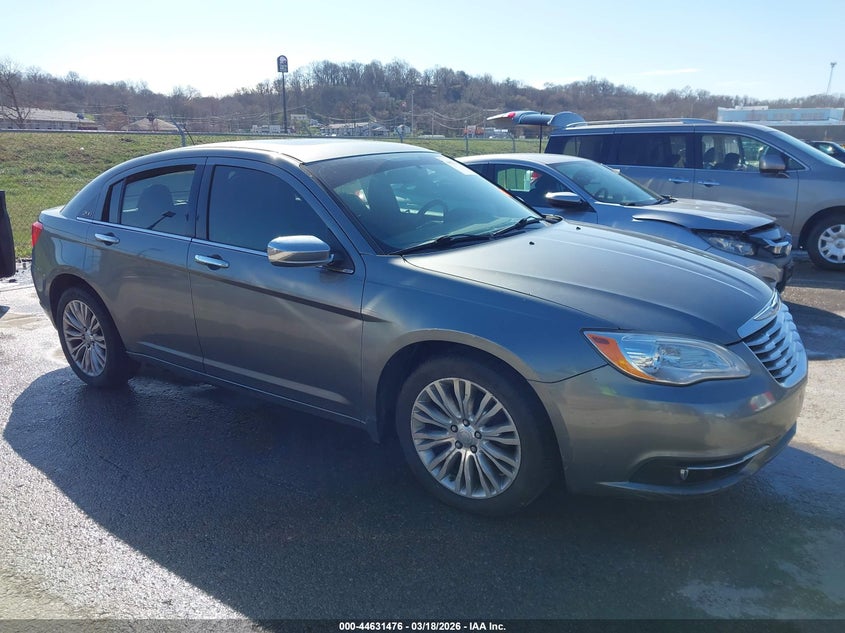 2011 Chrysler 200 Limited
