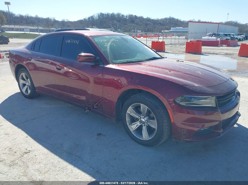 2C3CDXHG6JH138977 2018 Dodge Charger Sxt Plus Rwd auction photo 1