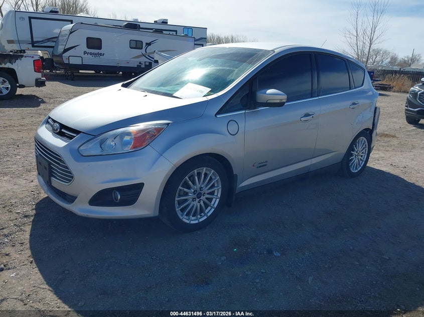 Vin: 1fadp5cu4fl115643, lot: 45128476, ford c-max energi sel 20152