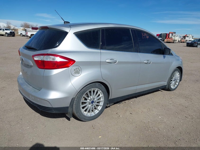 Vin: 1fadp5cu4fl115643, lot: 45128476, ford c-max energi sel 20154