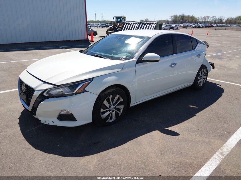 2020 Nissan Altima S Fwd 1N4BL4BV7LC198777 photo 1