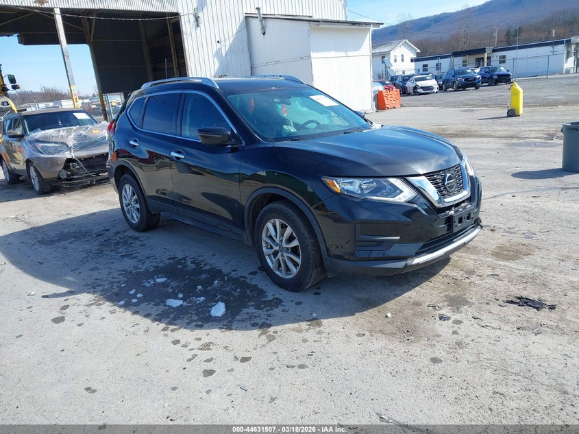 2018 NISSAN ROGUE SV