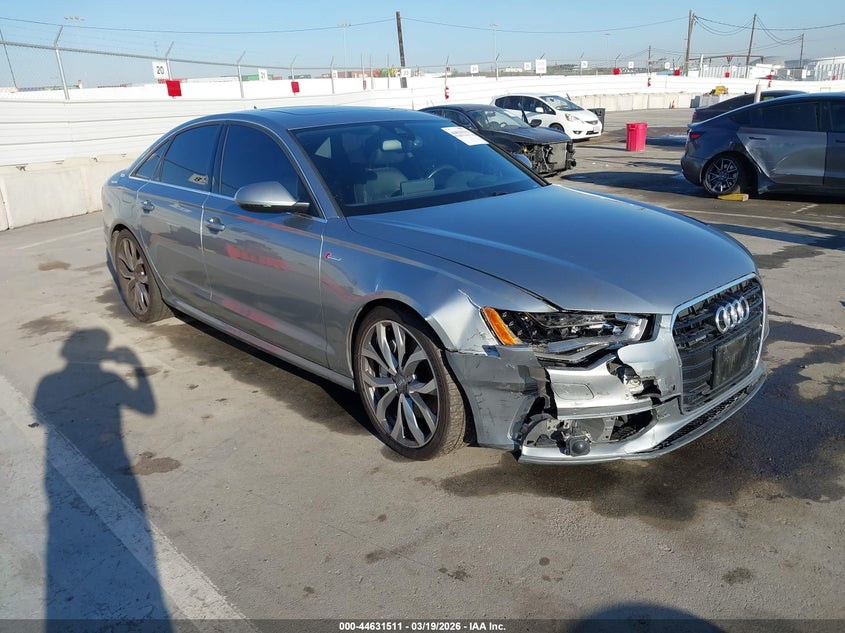 2012 Audi A6 3.0 Premium