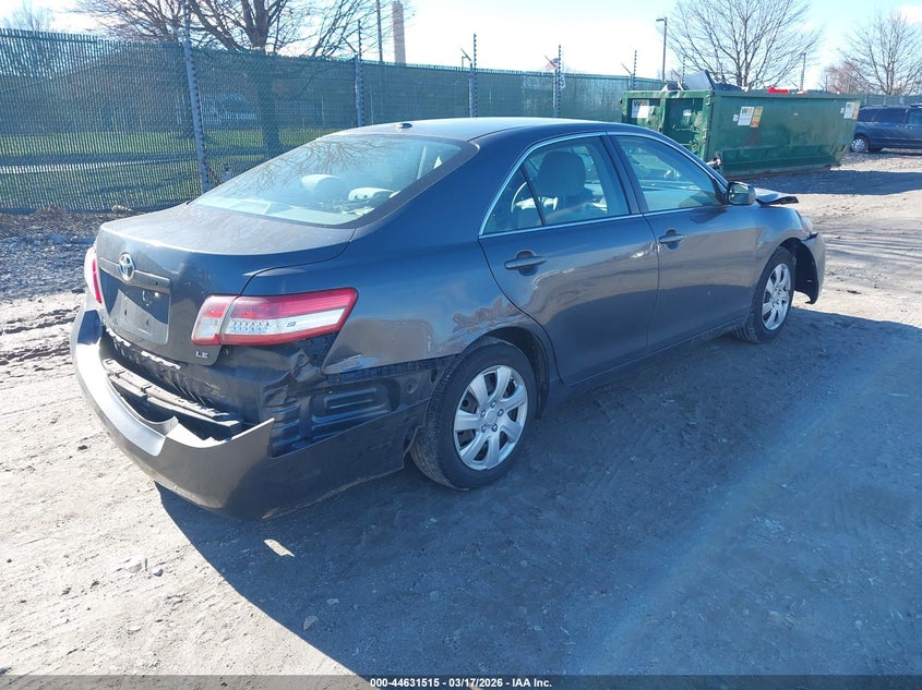 2011 Toyota Camry Le