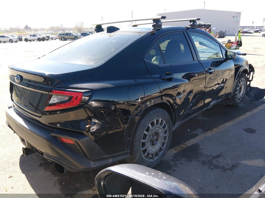 2022 Subaru Wrx