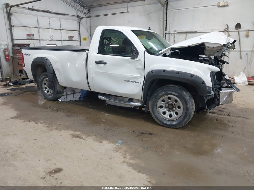 2007 GMC Sierra 1500 Work Truck