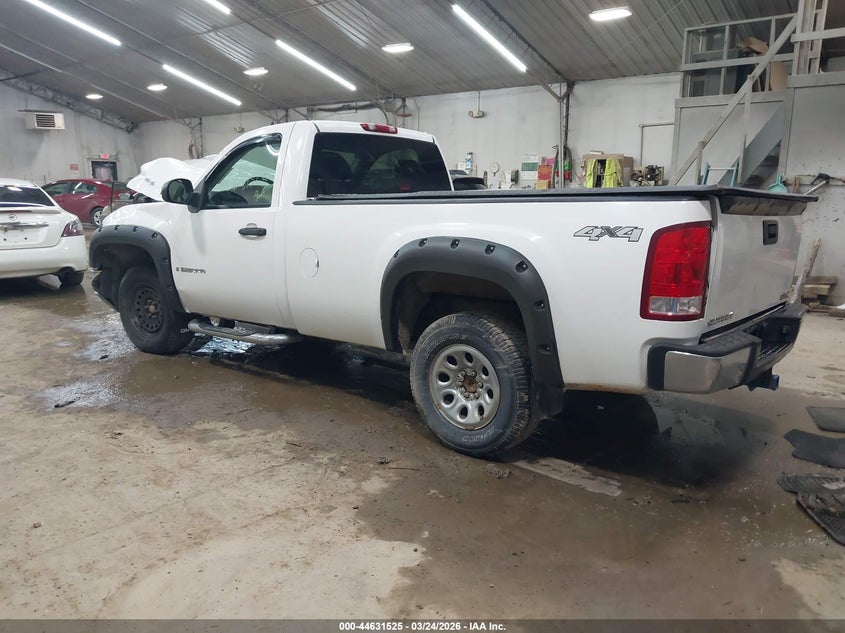 2007 GMC Sierra 1500 Work Truck