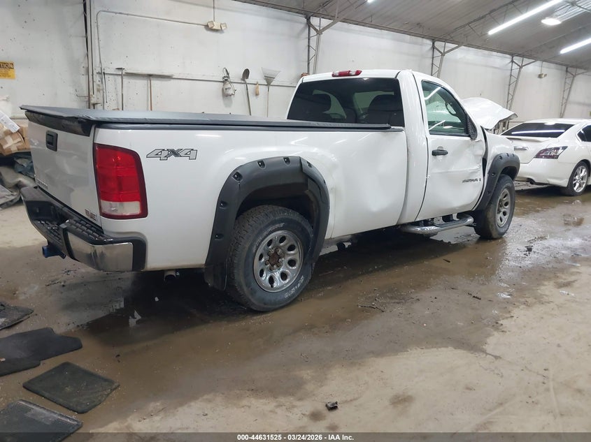 2007 GMC Sierra 1500 Work Truck