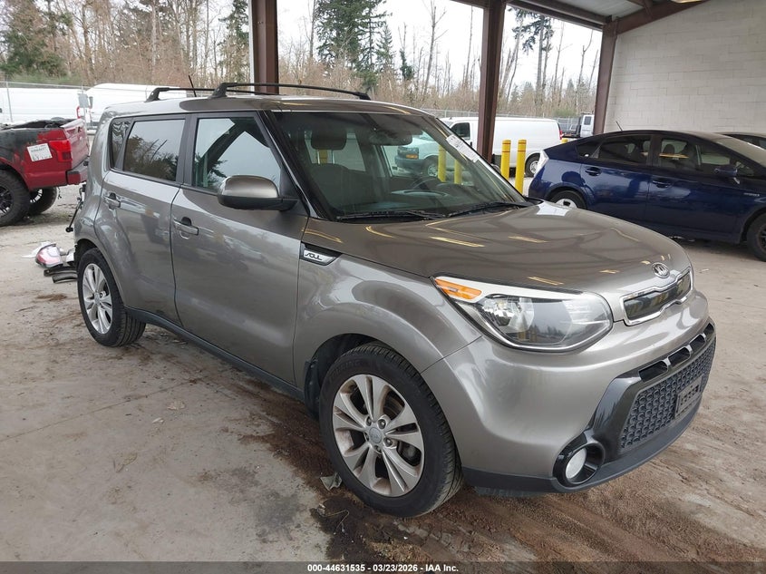 2016 Kia Soul +