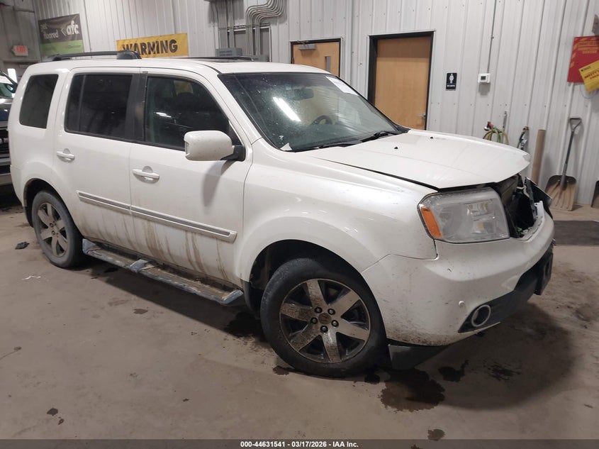 2013 Honda Pilot Touring