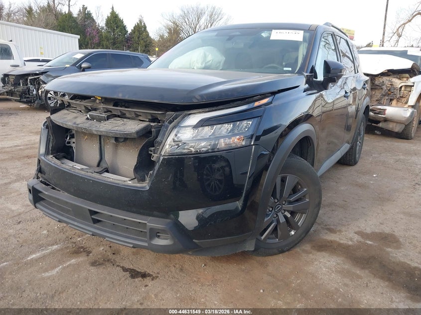 2025 Nissan Pathfinder Sv Fwd