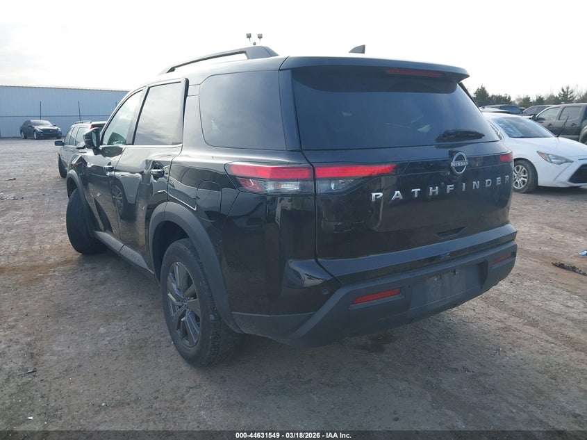 2025 Nissan Pathfinder Sv Fwd