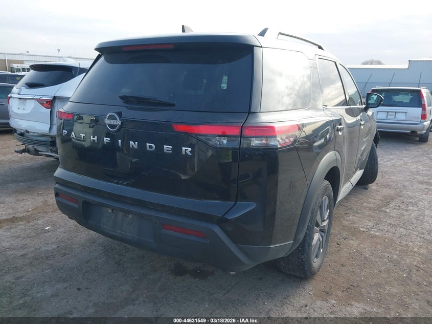 2025 Nissan Pathfinder Sv Fwd