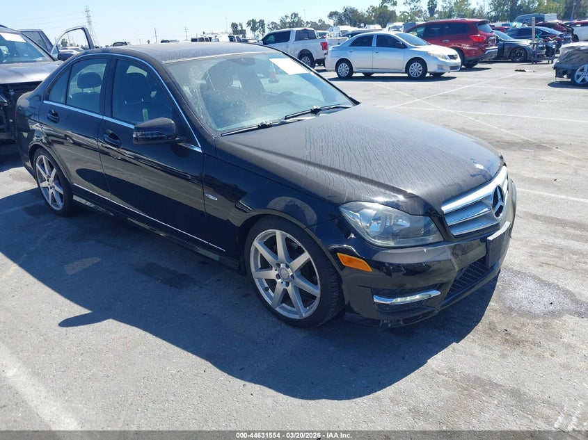 2012 Mercedes-Benz C 250 Sport