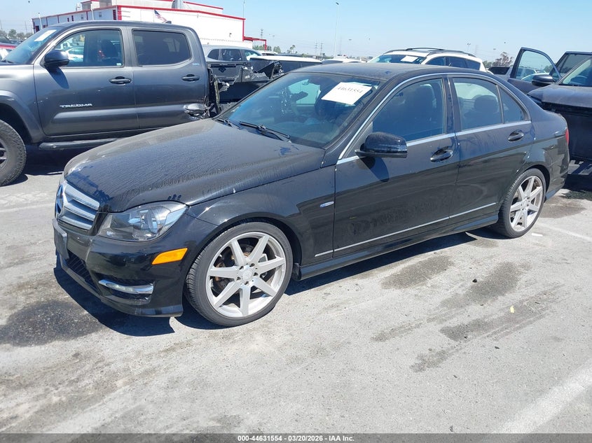 2012 Mercedes-Benz C 250 Sport