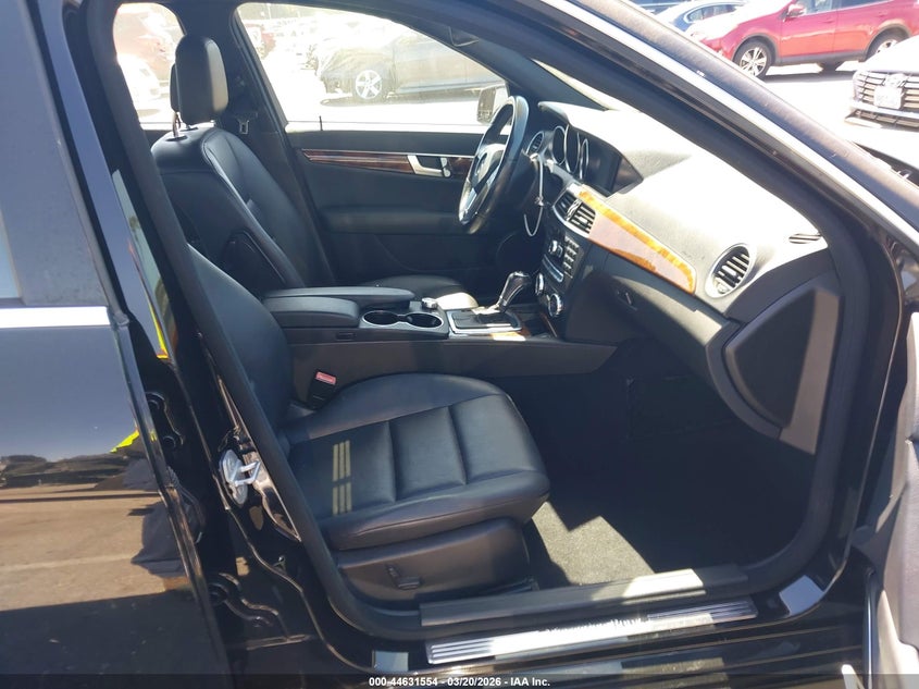 2012 Mercedes-Benz C 250 Sport