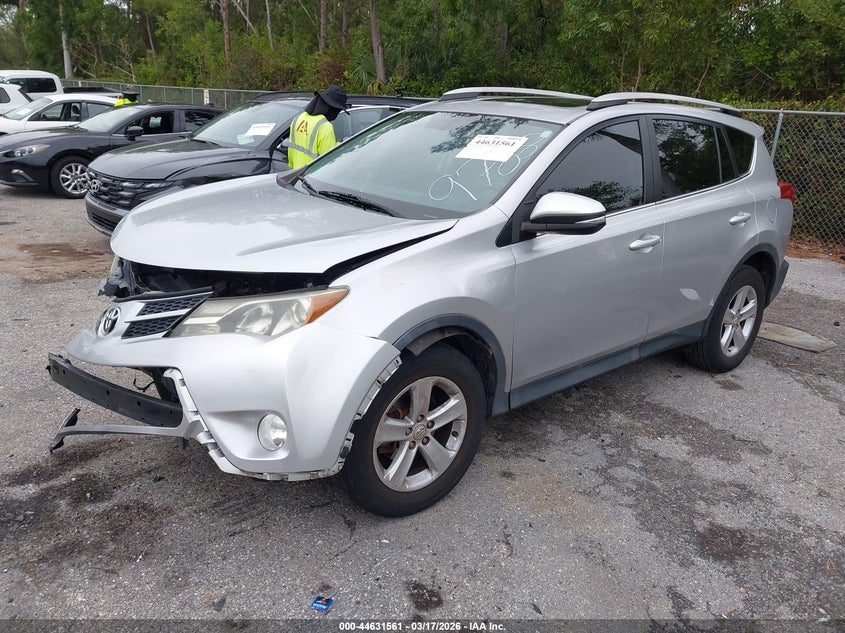 2014 Toyota Rav4 Xle