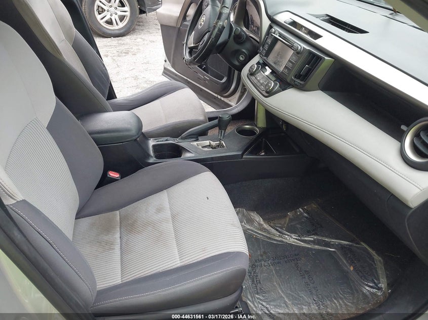 2014 Toyota Rav4 Xle