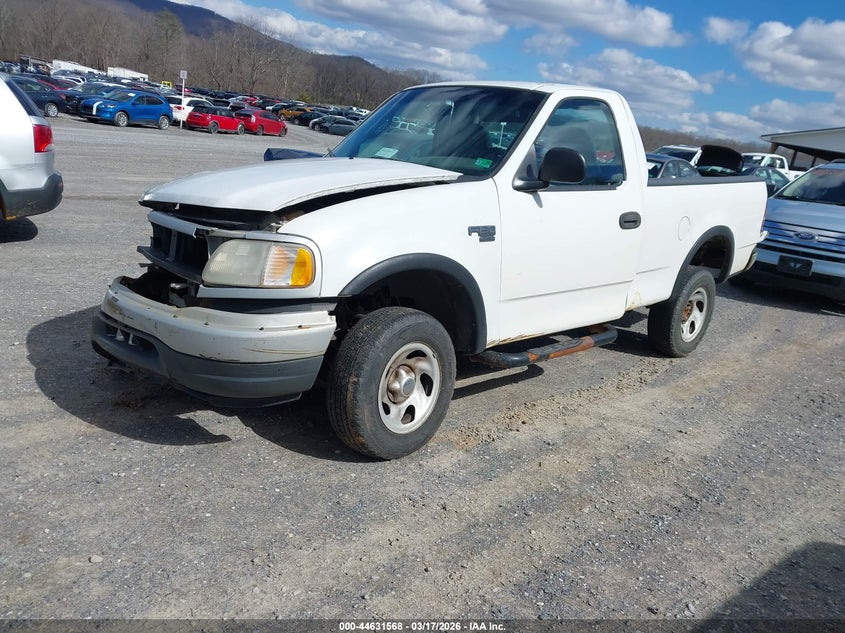 1999 Ford F-150 Lariat/Work Series/Xl/Xlt