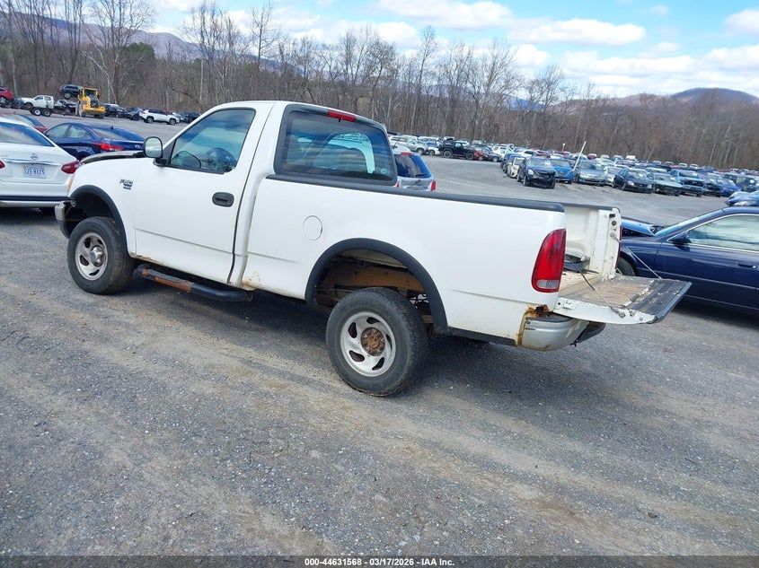 1999 Ford F-150 Lariat/Work Series/Xl/Xlt