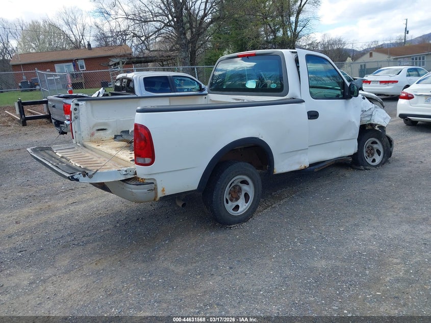 1999 Ford F-150 Lariat/Work Series/Xl/Xlt