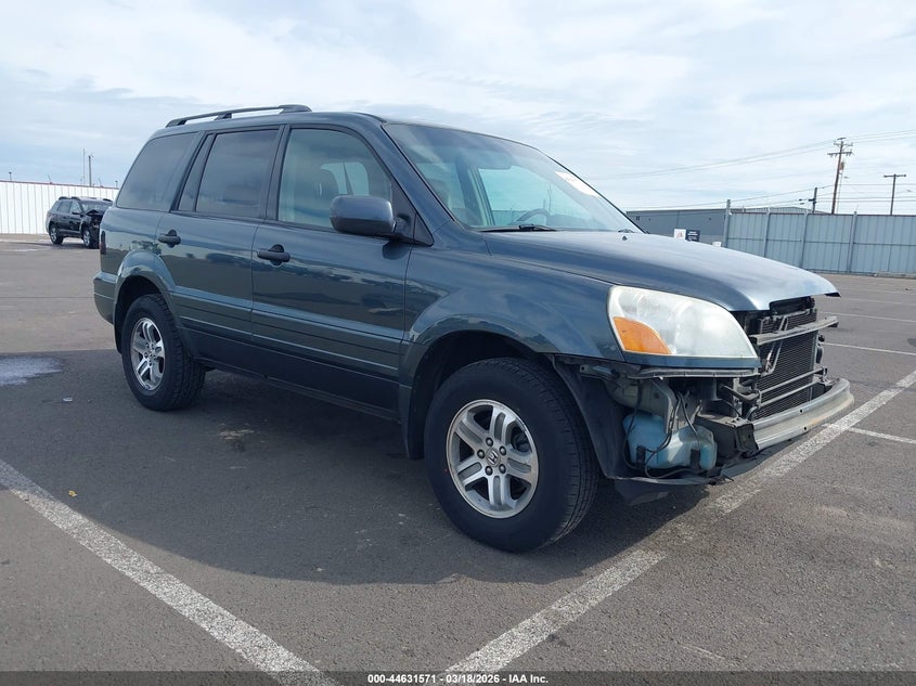 2005 Honda Pilot Ex-L