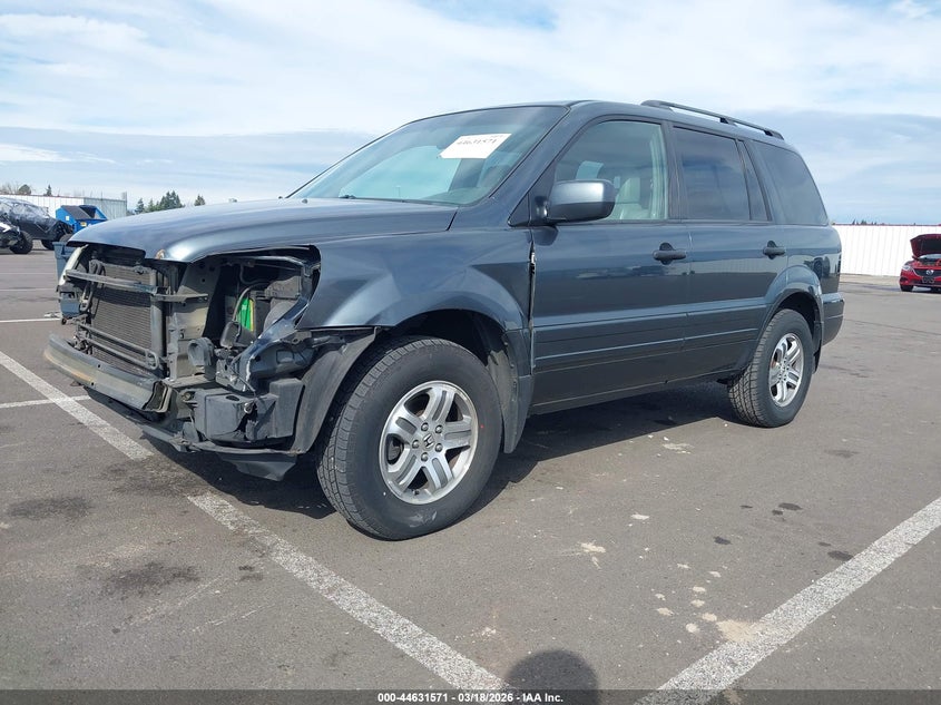 2005 Honda Pilot Ex-L