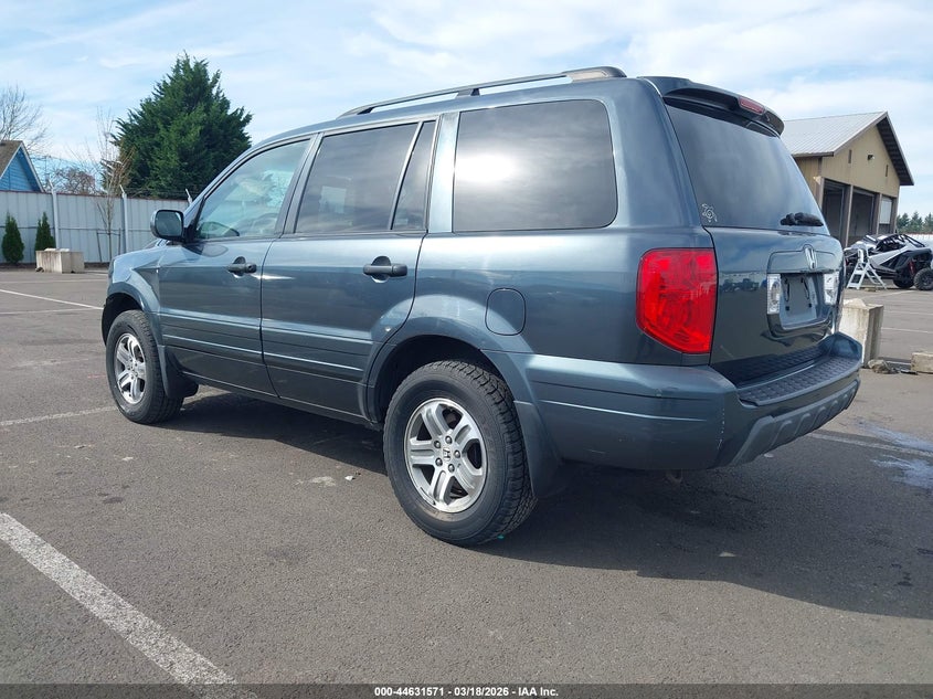 2005 Honda Pilot Ex-L