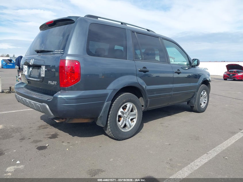 2005 Honda Pilot Ex-L