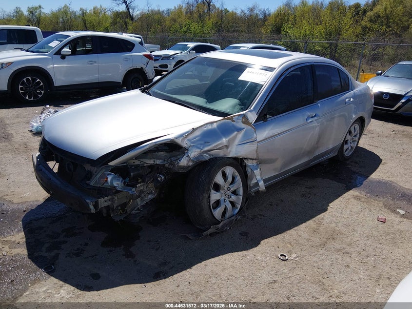 2010 Honda Accord 2.4 Ex-L