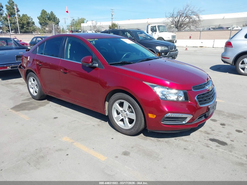 2015 Chevrolet Cruze 1Lt Auto