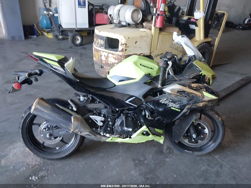 2026 Kawasaki Ex500 A/B VIN: ML5EXGJ12TDA81482 Lot: 44631588