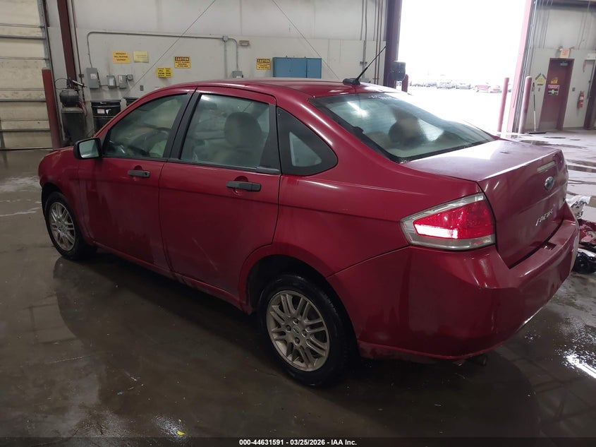 Vin: 1fahp3fn9bw151024, lot: 45128571, ford focus se 20113