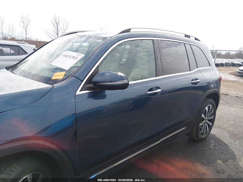 2022 Mercedes-Benz Glb 250 4Matic VIN: W1N4M4HB3NW258514 Lot: 44631593