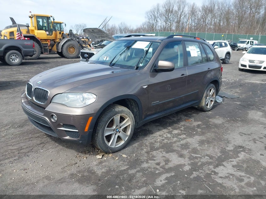2012 BMW X5 xDrive35I/xDrive35I Premium/xDrive35I Sport Activity