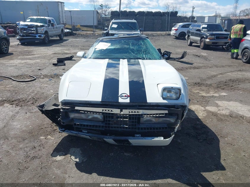 1989 Chevrolet Corvette VIN: 1G1YY2187K5101076 Lot: 44631612