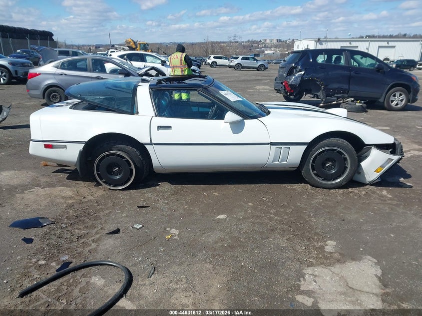 1989 Chevrolet Corvette VIN: 1G1YY2187K5101076 Lot: 44631612
