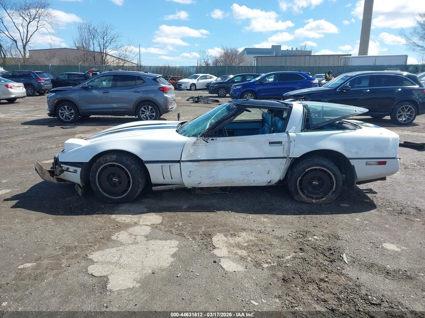 1989 Chevrolet Corvette VIN: 1G1YY2187K5101076 Lot: 44631612