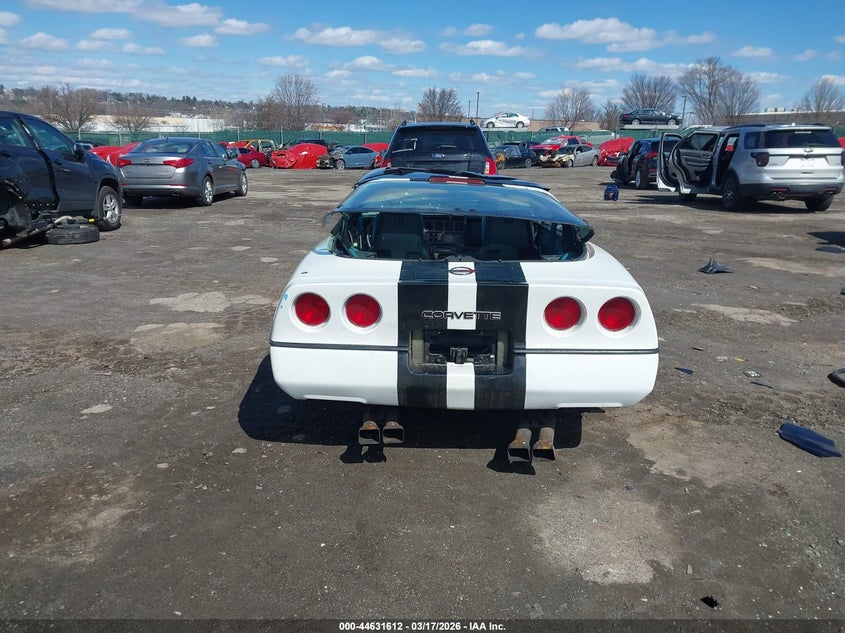 1989 Chevrolet Corvette VIN: 1G1YY2187K5101076 Lot: 44631612