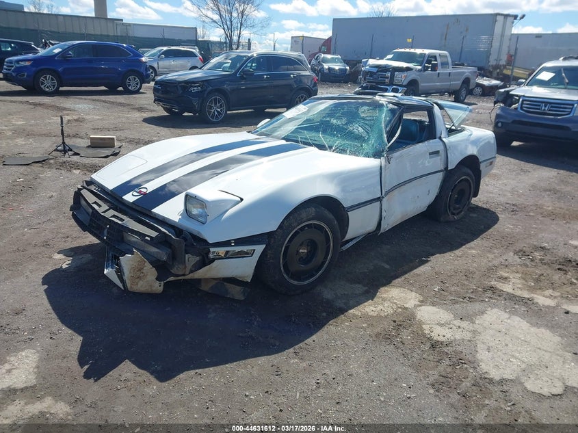 1989 Chevrolet Corvette