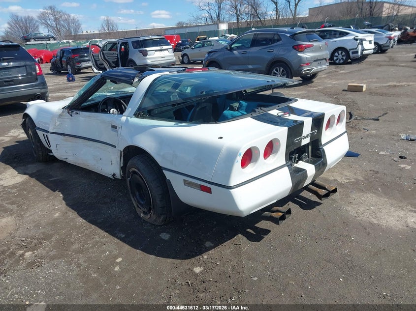 1989 Chevrolet Corvette