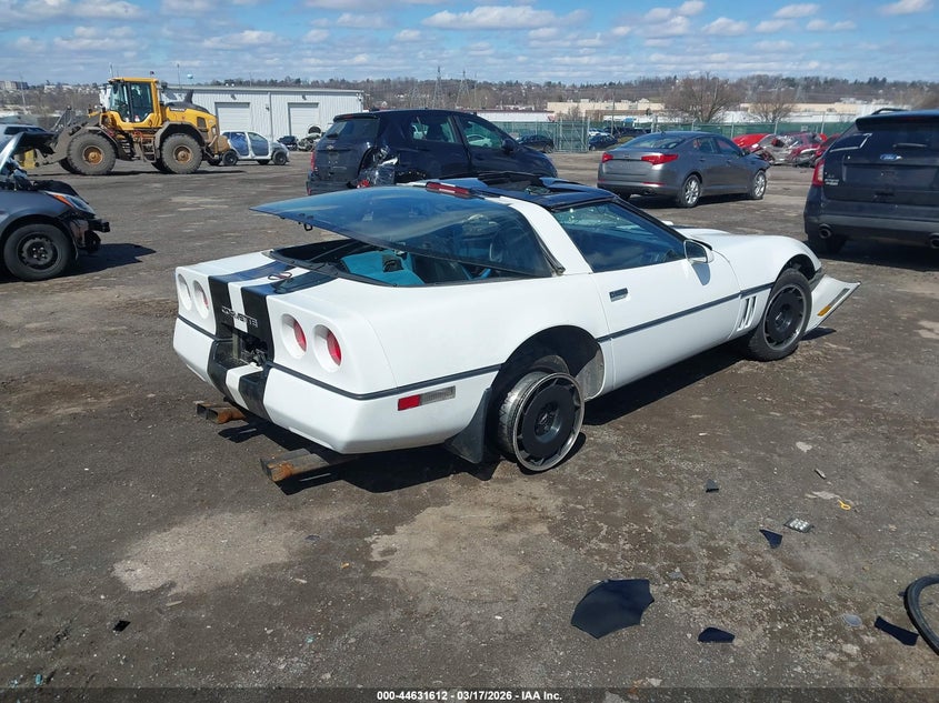1989 Chevrolet Corvette