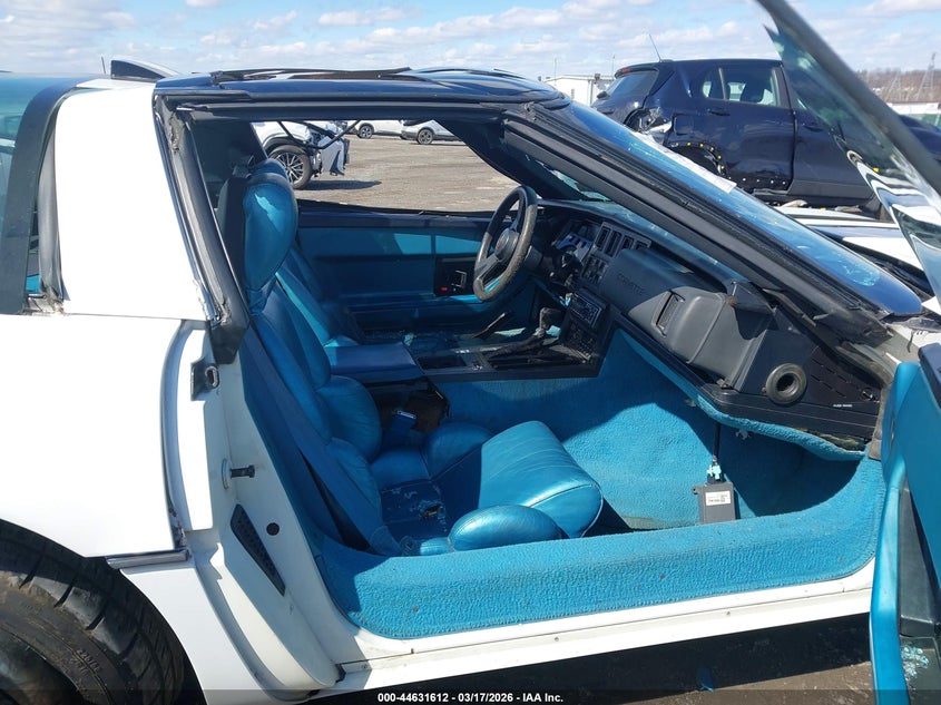 1989 Chevrolet Corvette