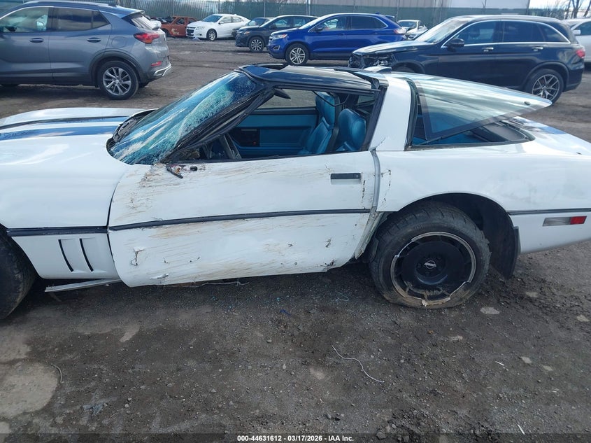 1989 Chevrolet Corvette VIN: 1G1YY2187K5101076 Lot: 44631612