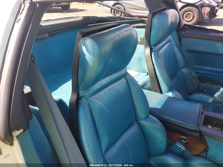 1989 Chevrolet Corvette VIN: 1G1YY2187K5101076 Lot: 44631612