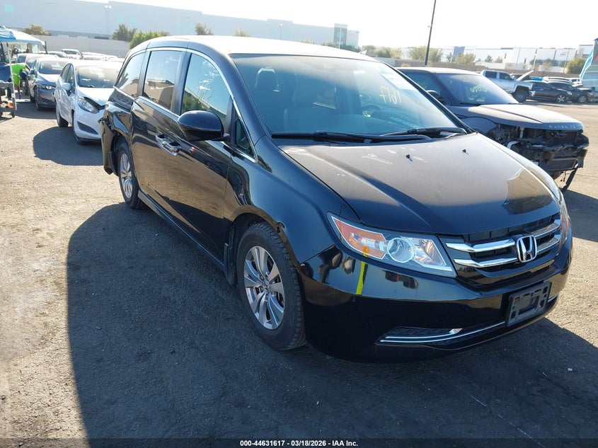 2014 Honda Odyssey Ex-L