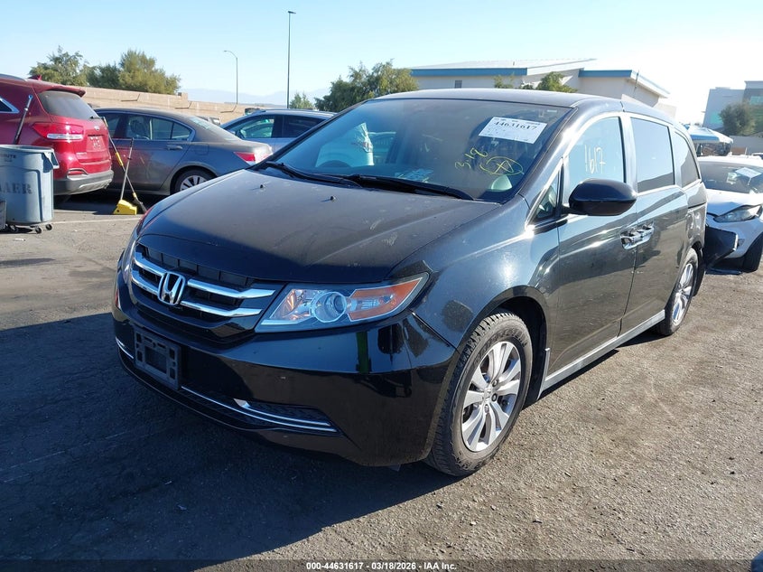 2014 Honda Odyssey Ex-L