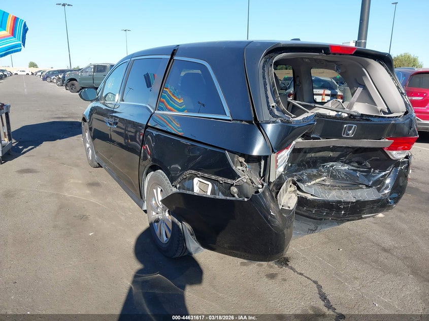 2014 Honda Odyssey Ex-L