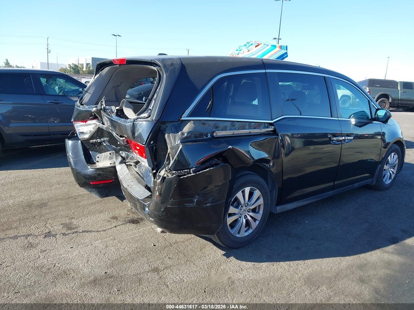 2014 Honda Odyssey Ex-L